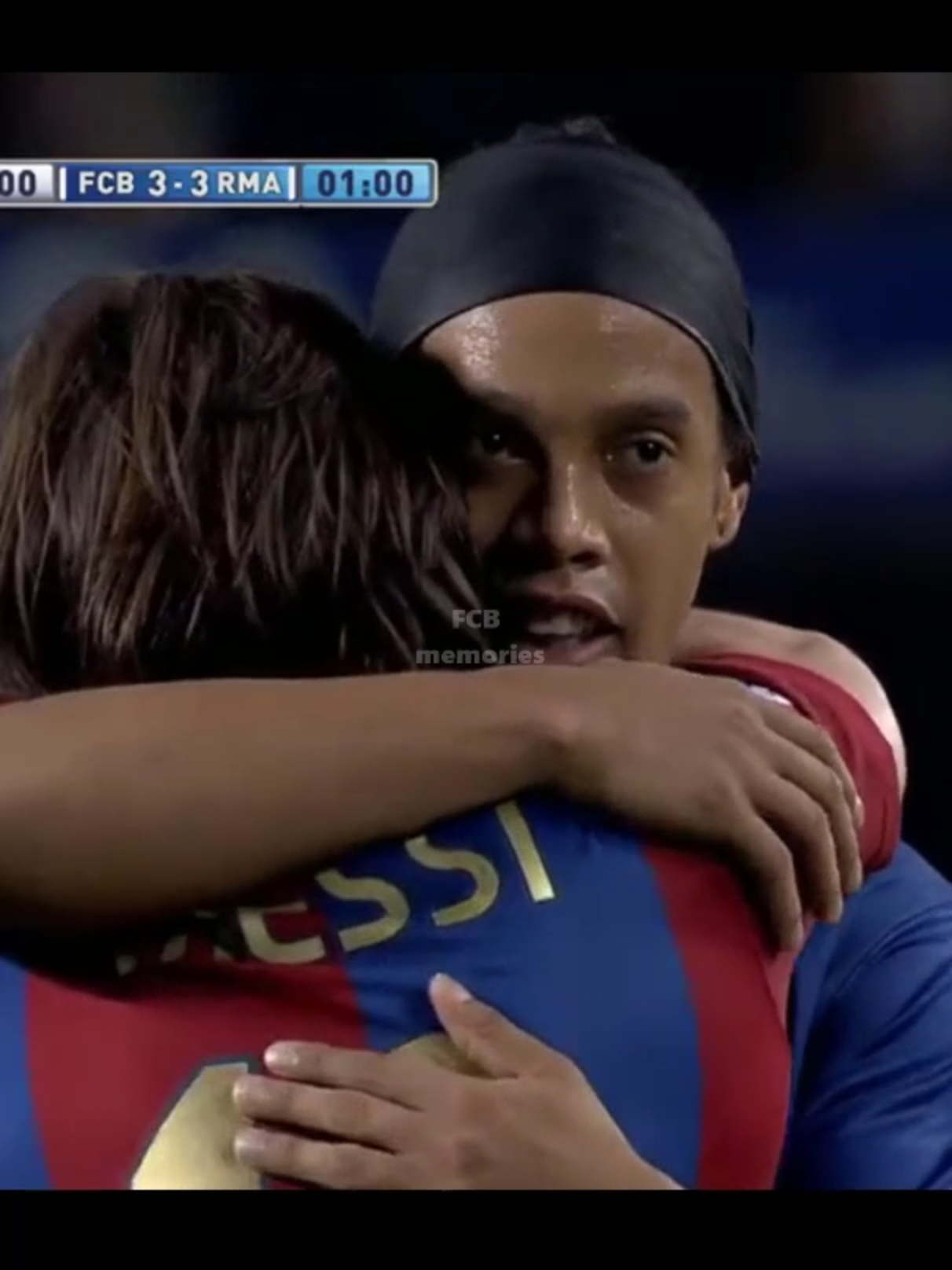 El Primer Hat trick de Messi ante el Real Madrid #fcbarcelona #realmadridfc #ElClasico #messi