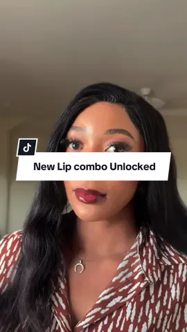 New Lip Combo Alert! 👄  Product used  First lip liner: @Maybelline NY  Second lip liner: @maccosmetics  Lip stain: @Kylie Cosmetics  Save this for later! #lipcombo #beauty #tutorial