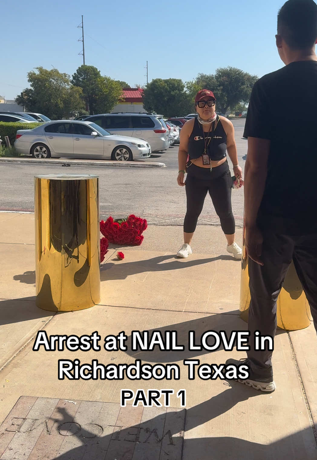 Arrest at NAIL LOVE in Richardson Tx | Part 1 Vietnamese lady named Tori from @Dollar Tree being wild and talking nasty about her and her husband Peter in Vietnamese | Viewer Discretion Advised #dallas #fyp #arrest #crazy #arrested 
