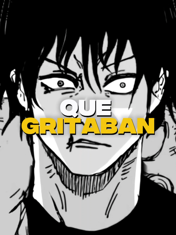 Toji, su ego fue más grande, pero el valor que tenía. Era indomable, pero eso mismo lo condeno...#fyp 