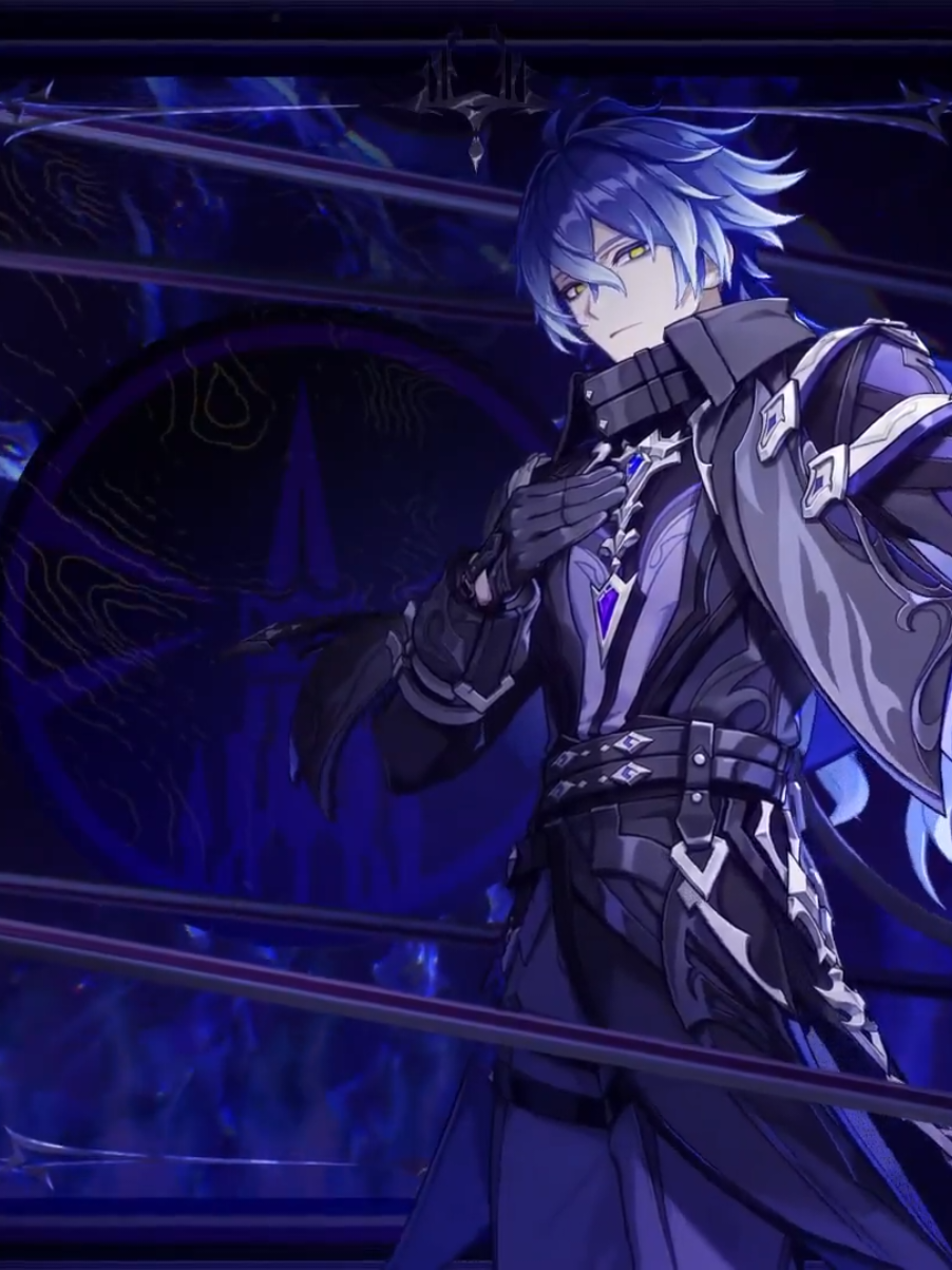 Launcher BG of Flins banner #GenshinImpact #genshin #NodKrai #Flins 