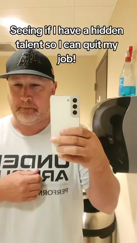 turns put I dont!! work it is! #talent #hiddentalent #funny #toofunny #job