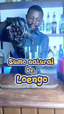 Sumo natural de loengo 🍹😋👌