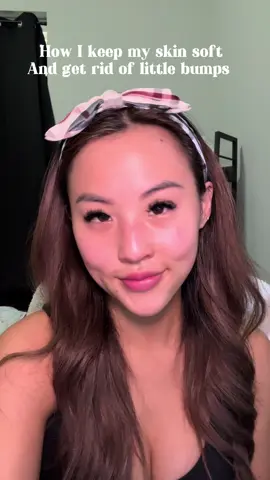 How I get rid of little bumps under my chin and on my arms! #glycolicacid #skincare #skincarebumps #exfoliation   @VT Cosmetics US @VT COSMETICS Influencers @VTcosmetics_official @4AM Marketing – Saebyeok Naesi 