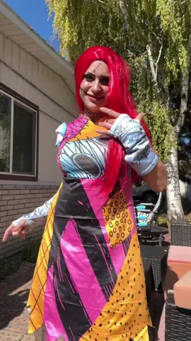 Transition Friday #transition #nightmarebeforechristmas #sally 