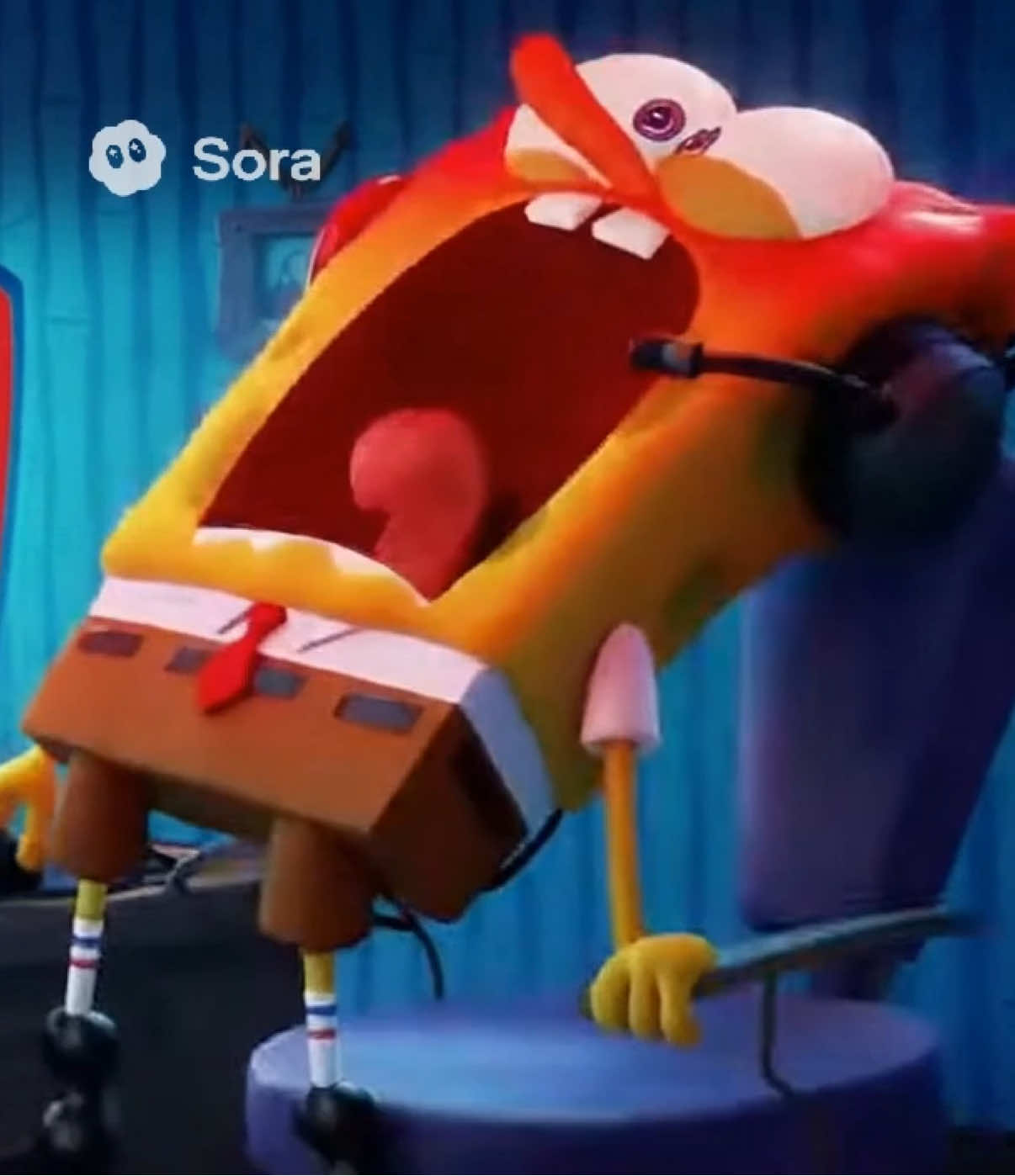#chatgpt #sora #spongebob #ai #meme 