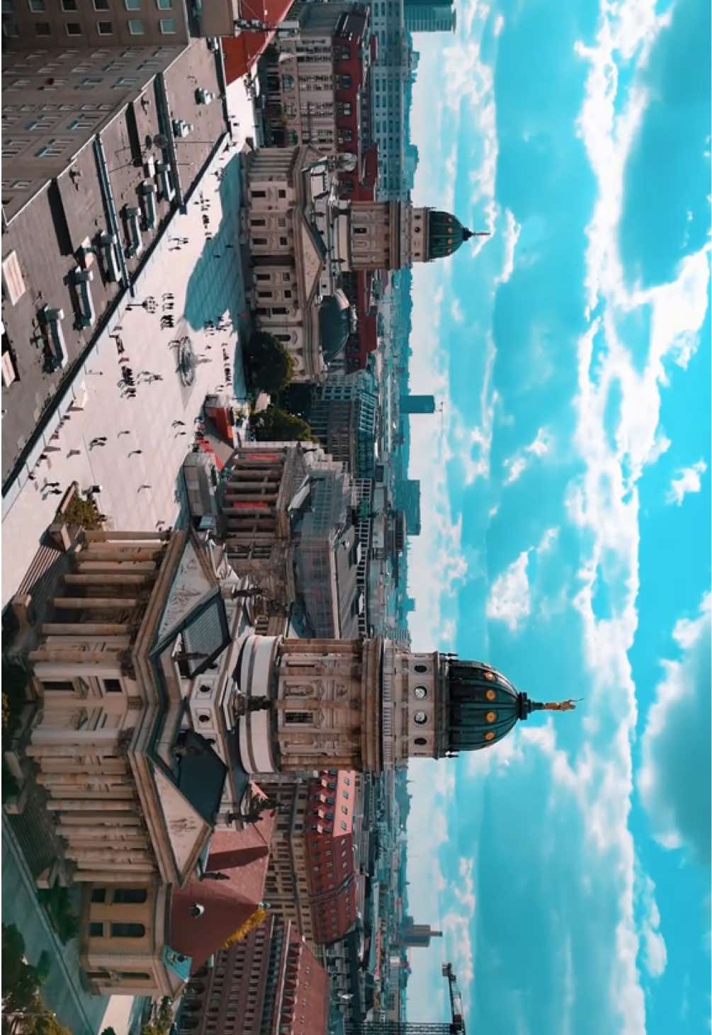 Berlin Germany 🇩🇪 #berlin #germany #travel #dji #drone 