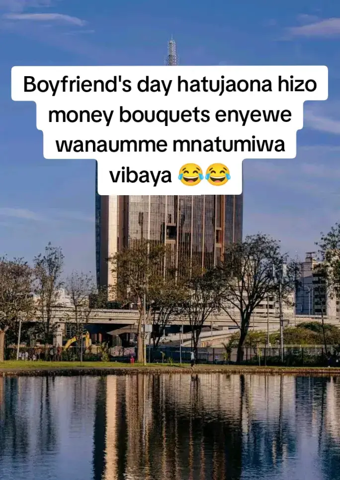 ingekuwa girlfriends day money bouquets zingejaa hapa TikTok😂😂😂#fyp #boyfriendsday