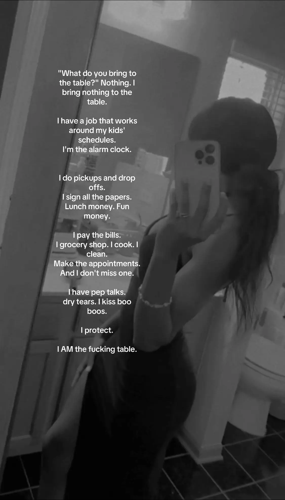 !!Not my words but every word is relatable and aligns with me!!