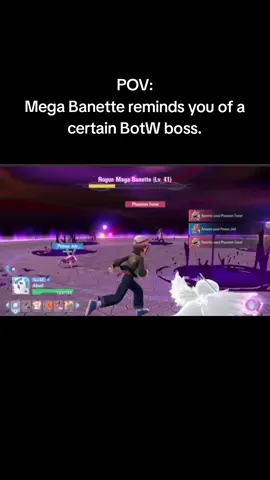 I am terrified. 😳 #pokemonlegendsza #zelda #nintendo #pokemontiktok #botw 