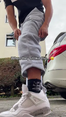 Best feeling ever 💪 Im 175 cm wearing size M #fyp #tiktokshopfinds #baggyjoggers #sweatpants #joggers 