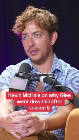 When did glee pass its prime? @Kevin McHale #kevinmchale #glee #zachsangshow #fyp #darrencriss 