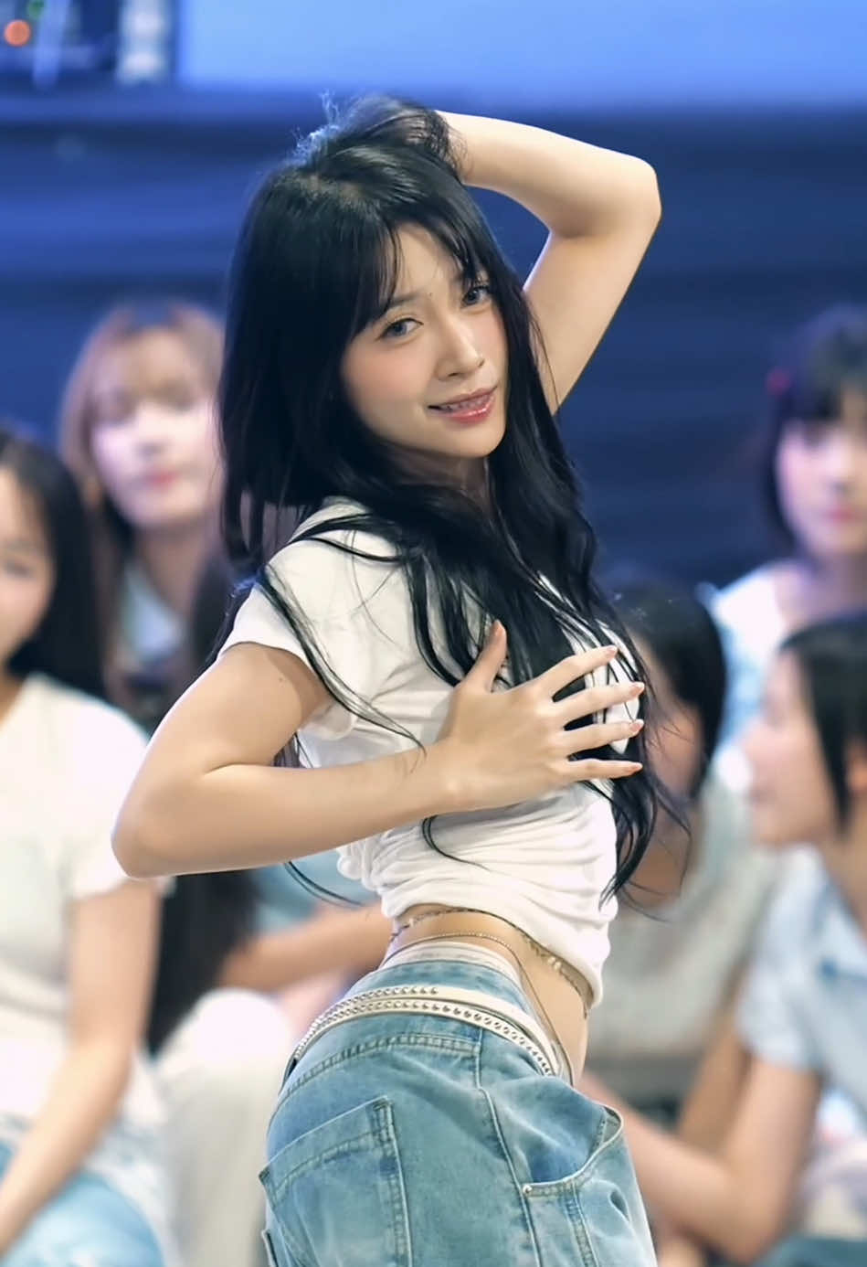 แซ่บจนพริกหมดสวนแล้ว 🔥@ผัดไทลี  #HoopBNK48 #Syr3n_hipchain #037m2 