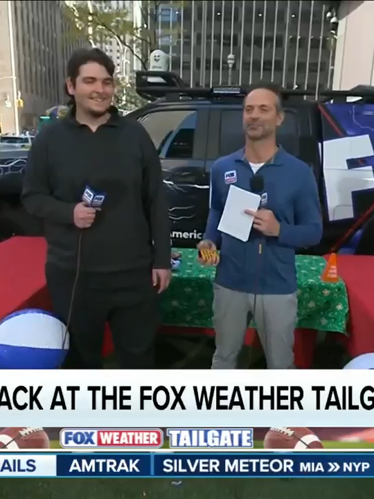 🏈GAMETIME: Sean Anderson, producer for Outkick, shared his thoughts on the Risk of Weather Impact (ROWI) on Week 5 NFL games and provided analysis on how teams will perform. #nfl #rowi #foxweather