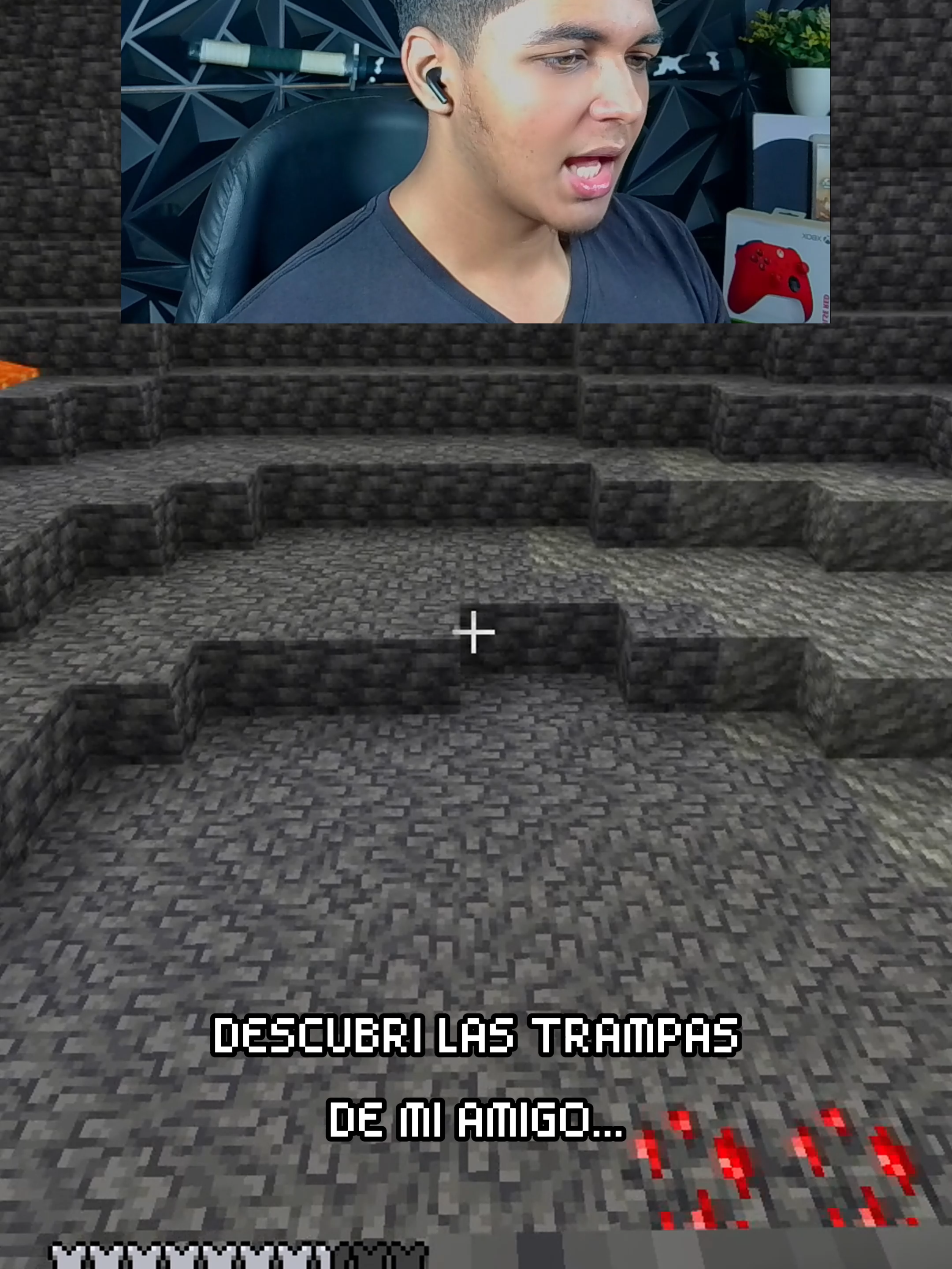 DESCUBRI LAS TRAMPAS DE MI AMIGO... #Minecraft #minecrafters #minecraftbedrock #minecraftmemes #Humor #temu