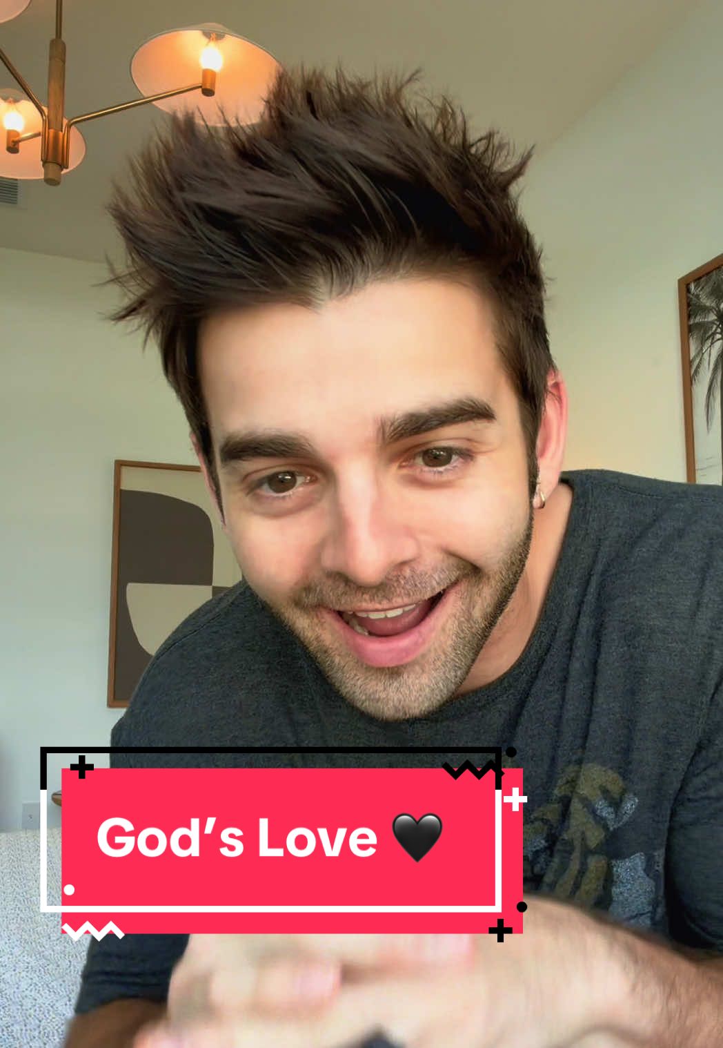 The Love of God 🩵 for you. 