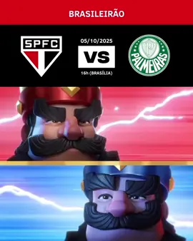 Choque-Rei 👑👑 #SPFC #Clássico #ChoqueRei #ClashRoyale #TikTokEsportes