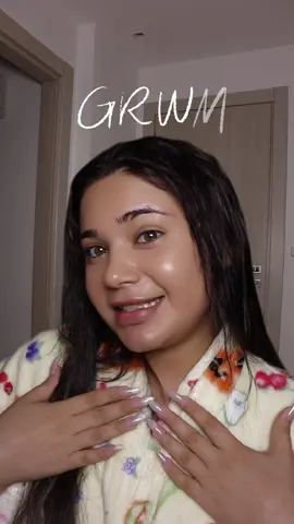 Grwm بس بطريقة جديدة #ساره_مهند_😩🦾 #viral #grwm 