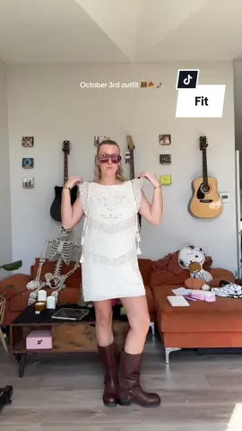 Of course I had to use this sound today #october3rd #cutesounds #tiktoksounds #fit #earlyfallfit 