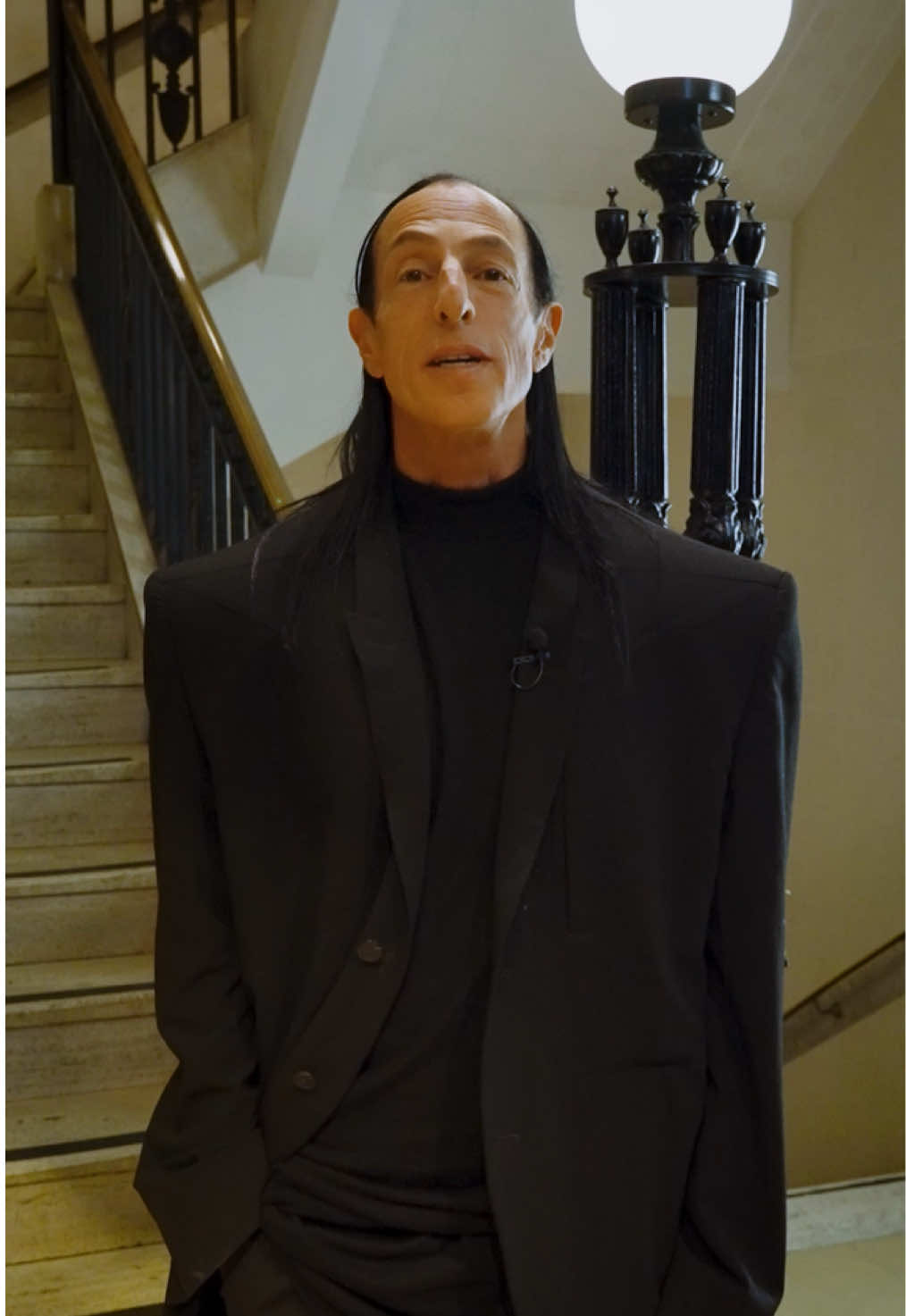 What happened when Rick Owens and Michèle Lamy visited Harrods after dark. #RickOwens #MicheleLamy #fashiontiktok