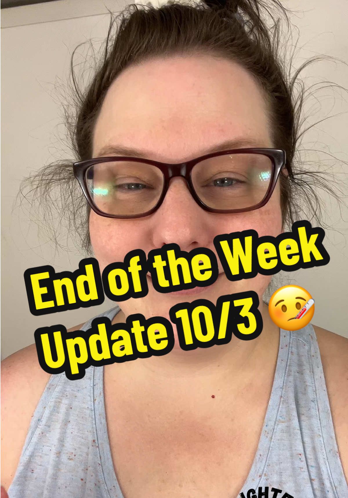 End of the week update!!! (finally 😹)  October 3rd 2025