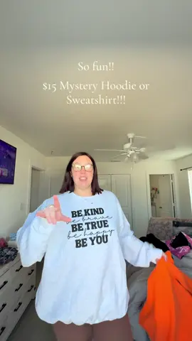 SEEIOUSLY SO FUN!! thinking about getting a third👀 #fun #mystery #surprise #hoodie #sweatshirt 
