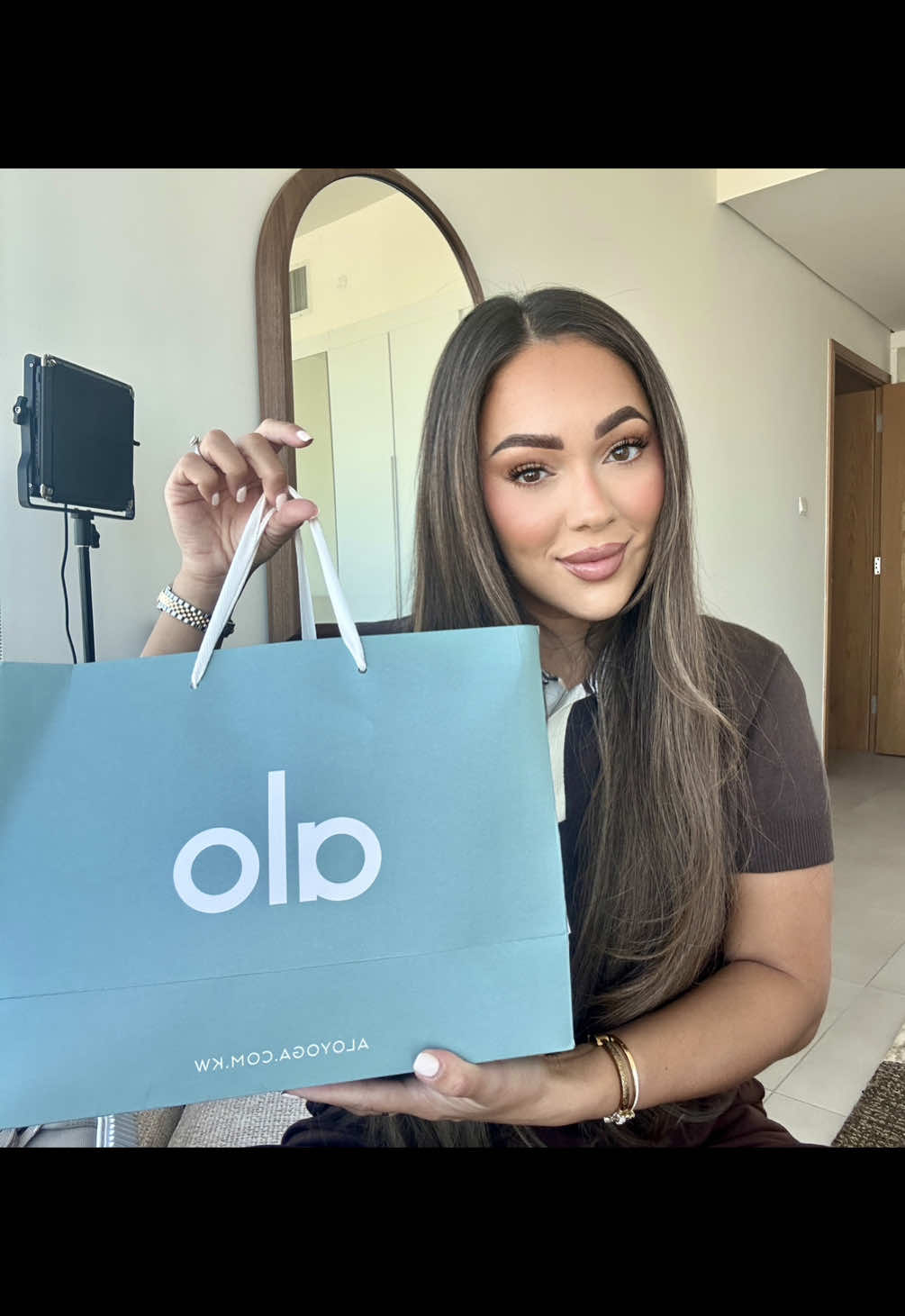 Alo yoga haul  #aloyoga #alo #newseason #fyp #kuwait 
