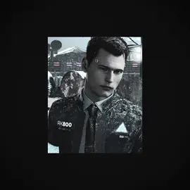 | #CONNOR | his attitude 😍 | scp: honestly.andra | #connordbh #detroitbecomehumanedit #detroitbecomehuman #fyp 