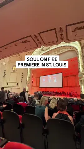 The film @SoulOnFireMovie premiered in St. Louis this week and it was so cool to attend! The movie was filmed in St. Louis and is about a St. Louisian John O’Leary! It hits theaters Oct 10! 