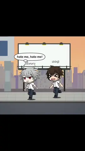 this is supposed to be manga kaworu and shinji  #fyppppppppppppppppppppppp #nge #evangelion #shinji #shinjiikari 