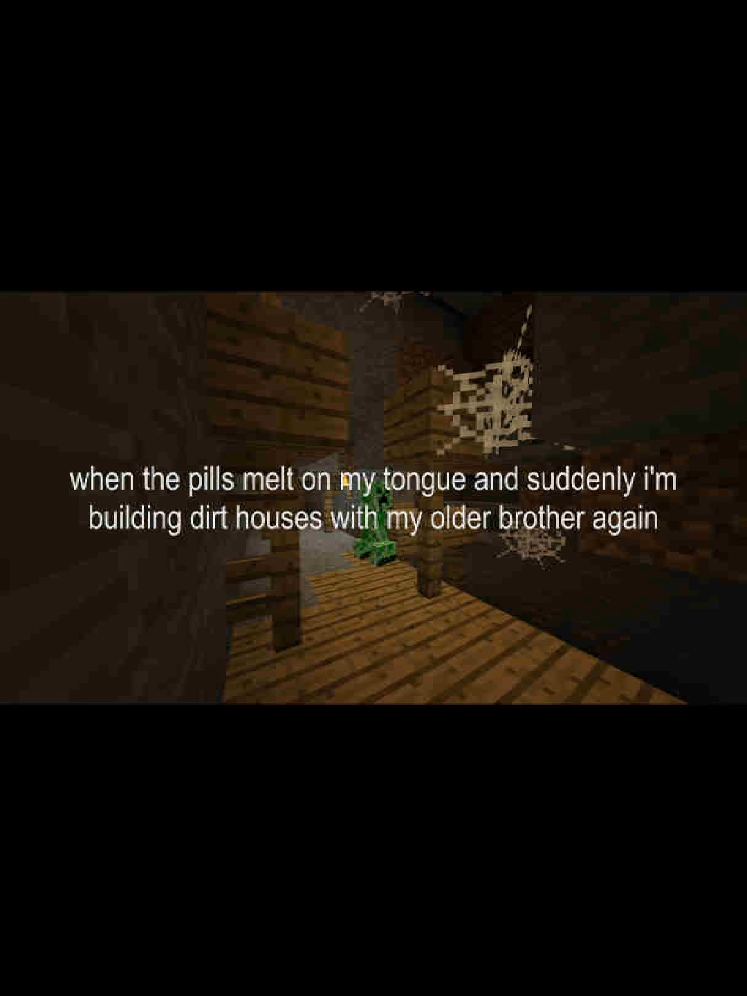 we all built those #core #discomfortcore #corecore #Minecraft #nostalgia #realcore