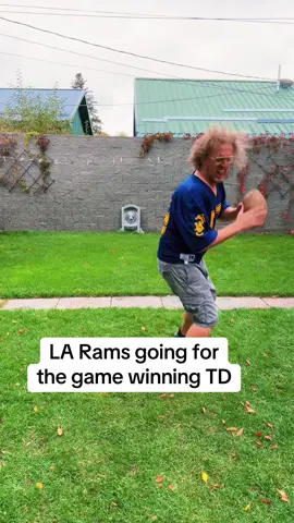 LA Rams versus San Francisco 49ers. #badnapoleon #nflmemes #rams 