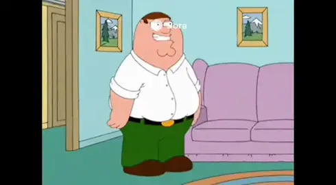 Peter vs Gojo #jjk #familyguy #crossover #anime #fight 