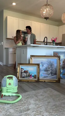 #ad Clean up just got easier thanks to the BISSELL #LittleGreenMini 💚🥰🎨 Use the link in our bio to shop @BISSELL Clean #BISSELLPowerClean  #BISSELL #BISSELLPartner