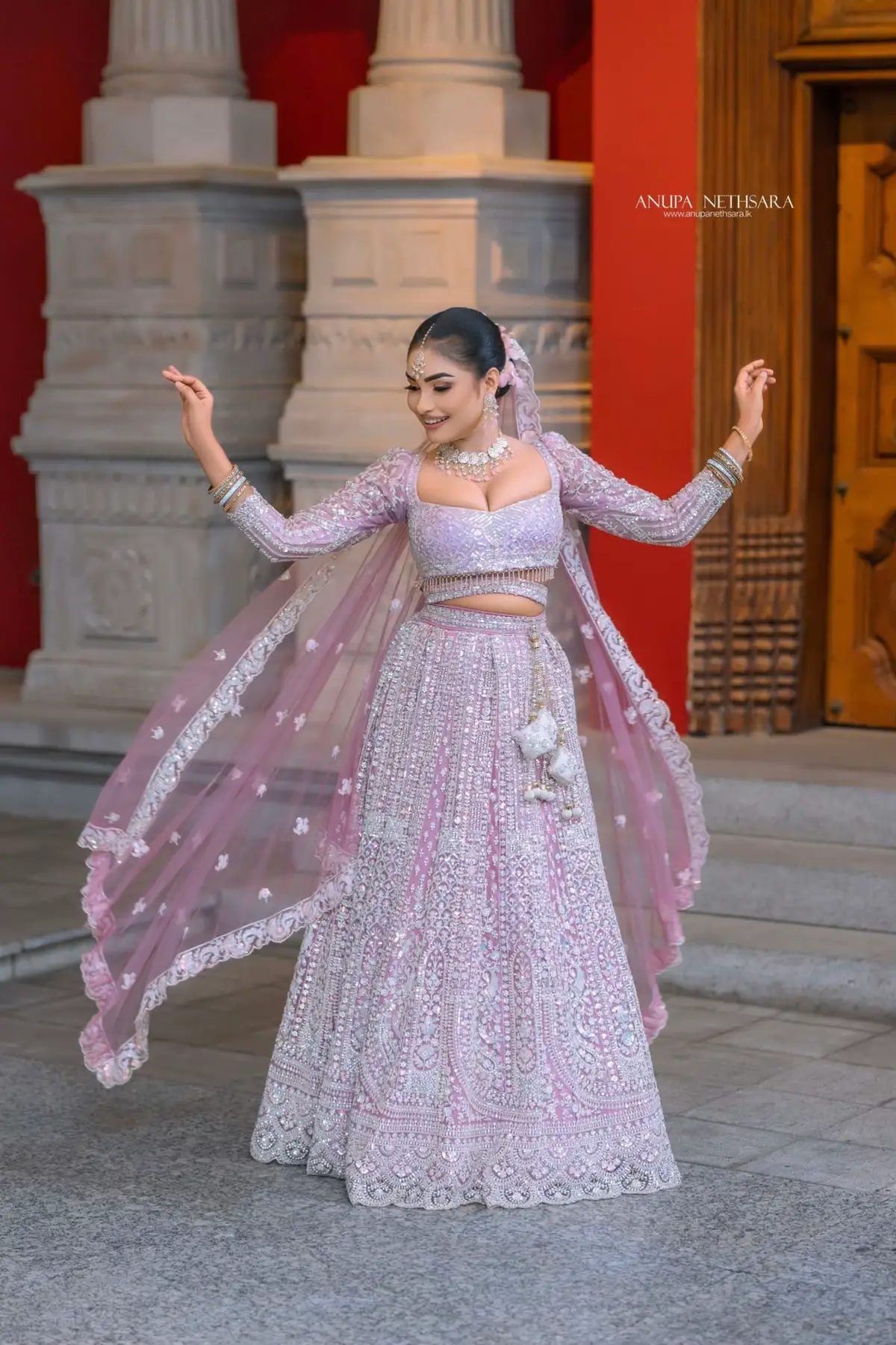 Rental Outfit by @Ceylon Bridel & Luxury Sarees 0743140055 