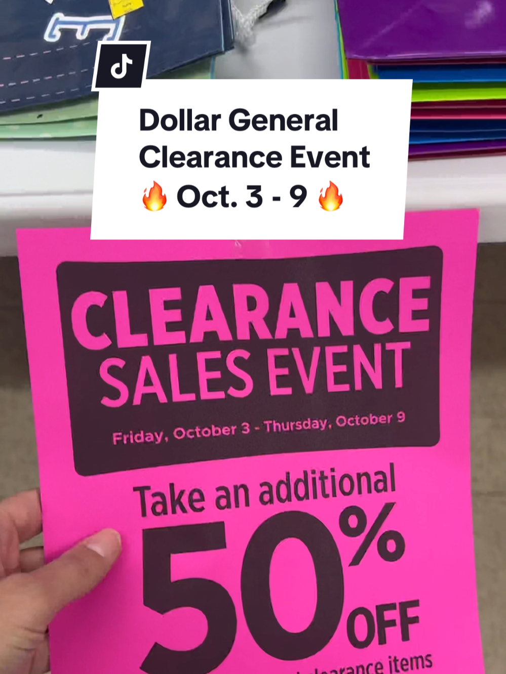 The Dollar General clearance event is on!! You'll score an additional 50% off of already marked down clearance! 🤯 🔥 I'll show you where to look in the store for clearance items, plus my favorite coupon matchups and a ton of cheapies!! Don’t forget that you can stack your $5 off $25 coupon along with any attached manufacture coupons!! Let me know what your score in the comments 👇👇 #couponing, #learntocoupon #coupon #dgcouponing #dollargeneralcouponing