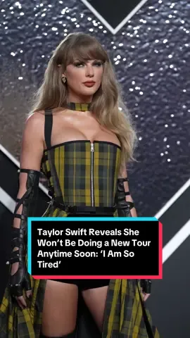 #TaylorSwift is in her resting era post #ErasTour. Read more at the link in our bio. #SwiftTok #TheLifeofaShowgirl #TS12 