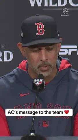 A wholesome end to AC’s presser last night 🥺