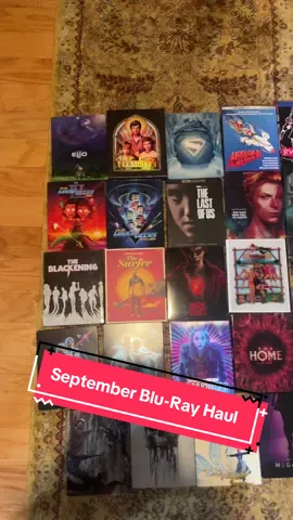 My September blu-ray haul #movies #haul #collection #maxmax24 #best 