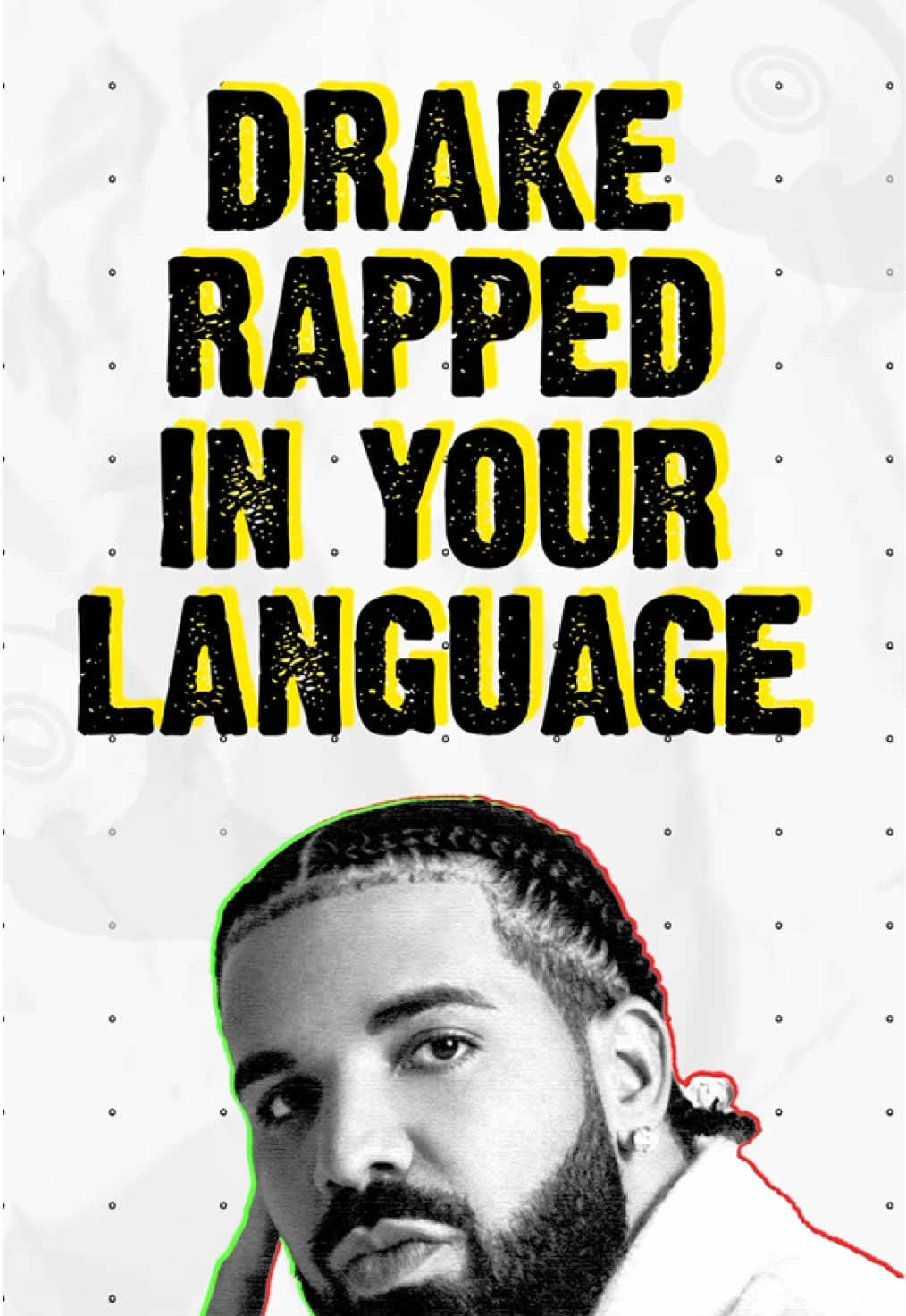 Drake Has Rapped In So Many Different Languages 😭 #drake #rap #hiphop #raptok 