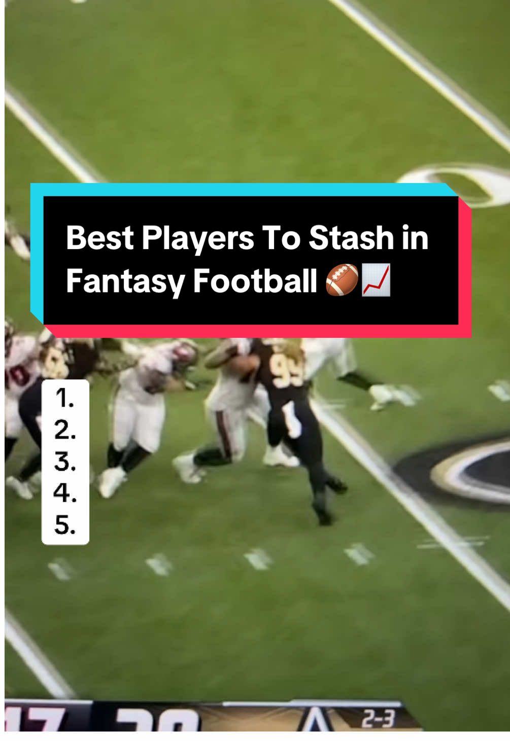 Best Players To Stash in Fantasy Football 🏈 📈 #fantasyfootball #fantasyfootballtips #fantasyfootballadvice #nflfantasy #nflfootball 
