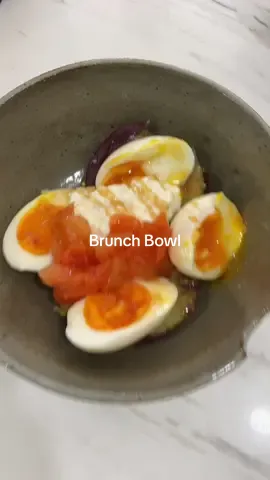 Brunch bowl! Truly one of the most delicious things I make
