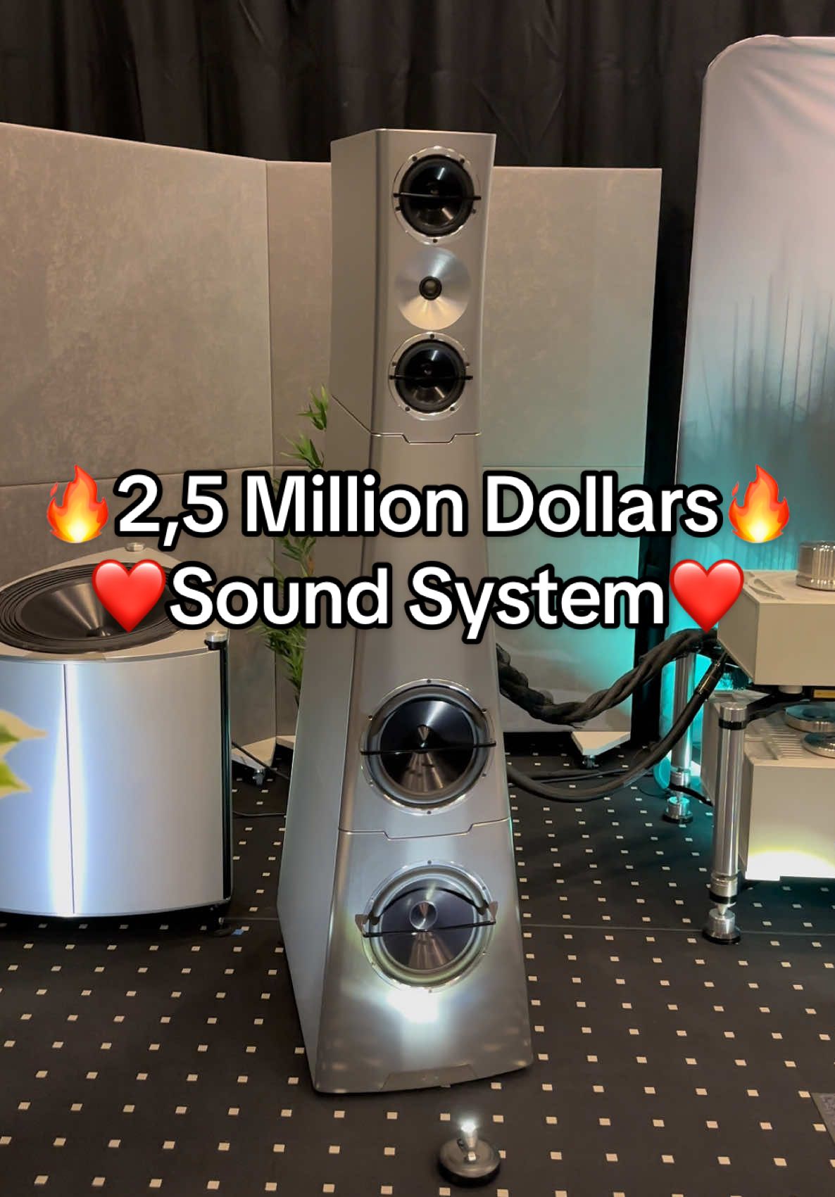 🔥 $2,5 Million 🔥 Audiophile HighEnd Stereo ❤️ HiEnd Home Speaker Sound System ⚙️🔊#audiophile #hiend #hifi #audio #setup