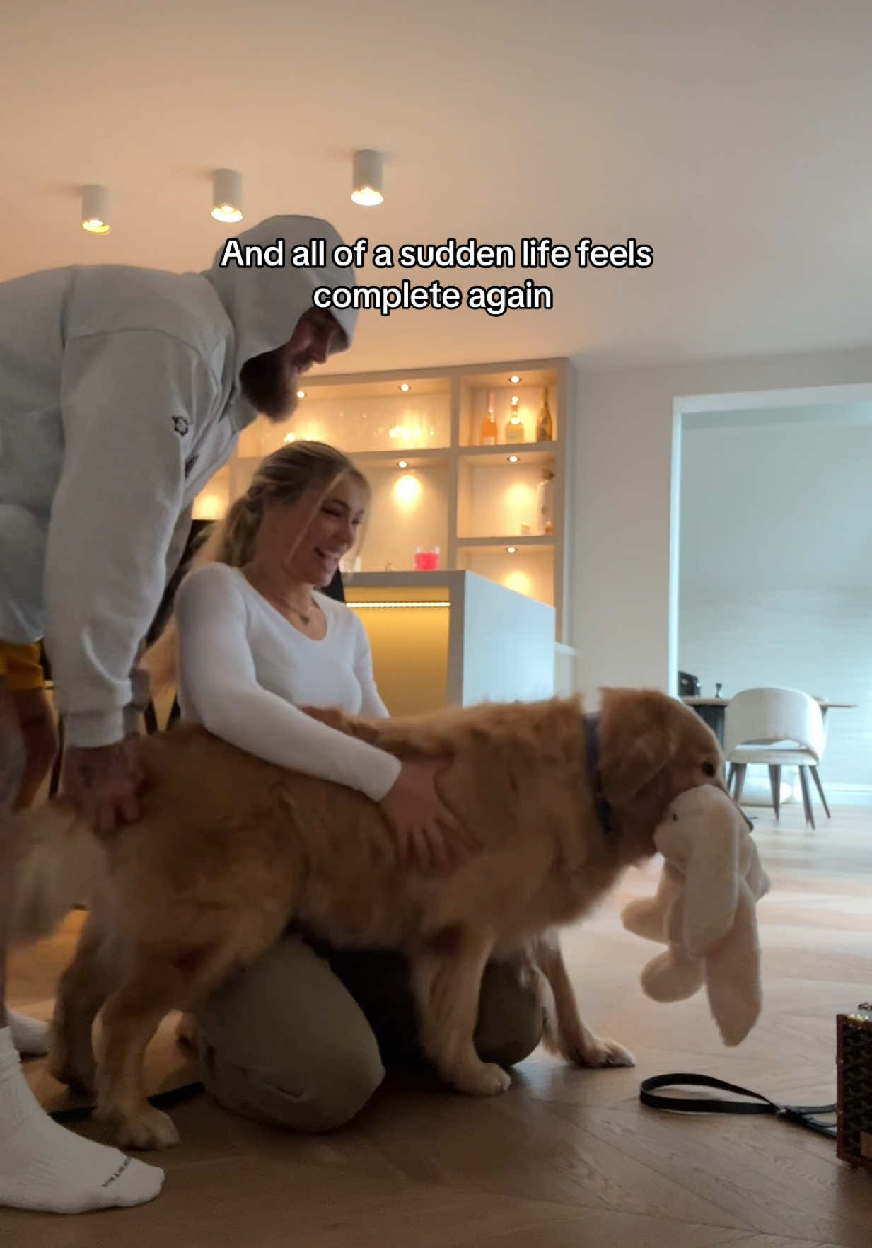 For the people asking if Thor came too 🥹 Best surprise @Jake Paul  