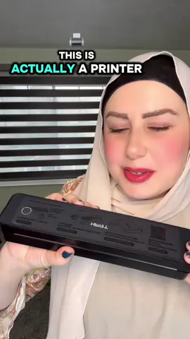 #inklessprinter #tiktokshopfalldealsforyou 