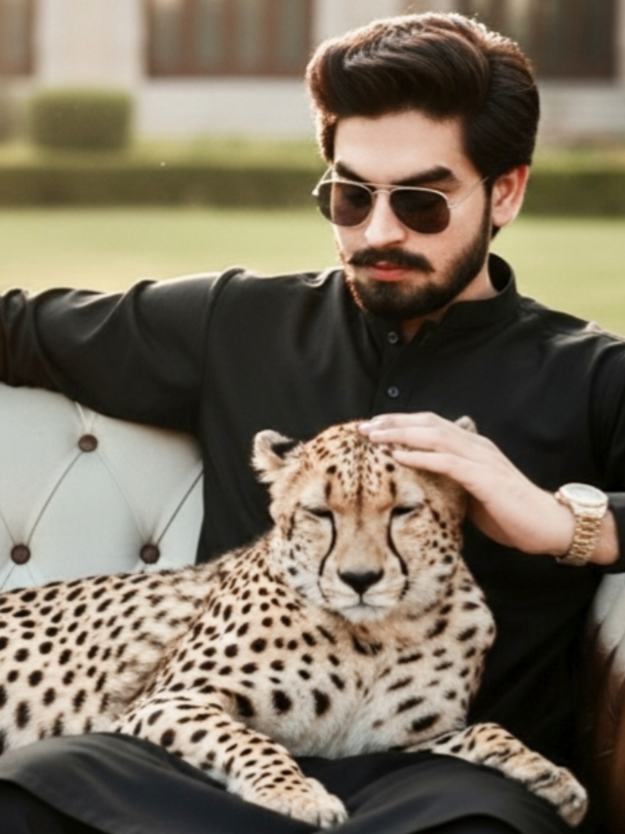 My little Toy 👀👑🐆 #trending #pakistan  #foryoupage  #alipur #alipurjatoi 