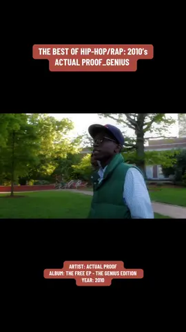 #actualproof #genius #thefreepthegeniusedition #2010 