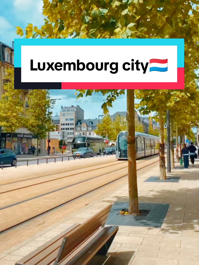 Beautiful Luxembourg in October  #luxembourg #Roshdi #roshdi©® 