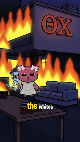 My brother became a frat bro 😎 #animation #digitalart #catmemes #funnysong #silly 