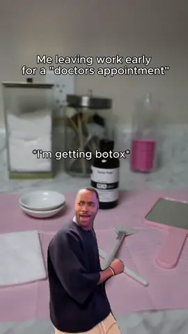 A very necessary appointment 😮‍💨💅#fyp #botox #meme #skincaregoals #priorities